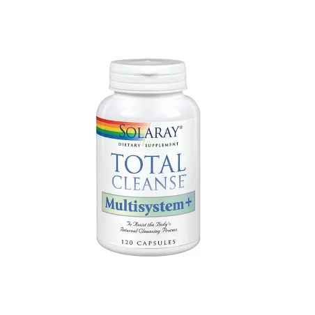 Total Cleanse Multisystem de Solaray, 120Caps.