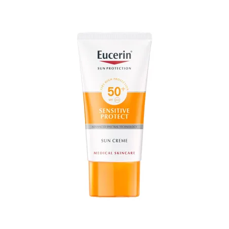 Eucerin Sun Crema Solar SPF50+ Sensitive Protect, 50 ml