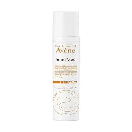 Avène SunsiMed Muy Alta Protección Solar, 80ml.