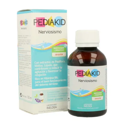 Ineldea Pediakid Nerviosismo Jarabe, 125 ml