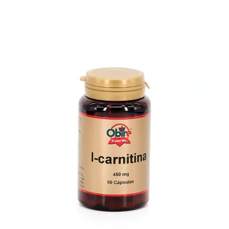 Obire L-Carnitina 450 mg, 90 Cápsulas