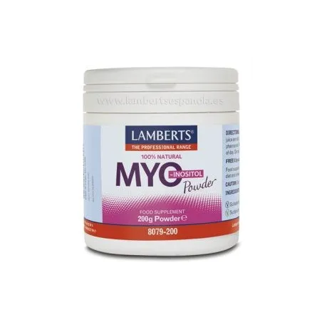 LAMBERTS MYO Inositol, 200g.