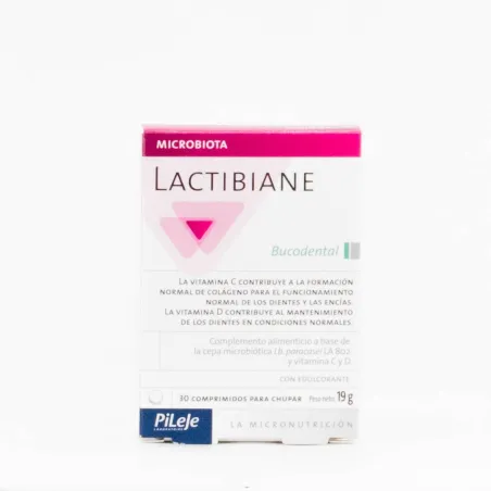 Lactibiane Bucodental, 30 Compr. Chupar.