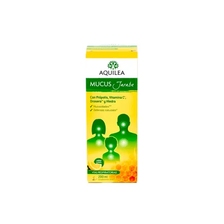 Aquilea Mucus Jarabe, 200ml.