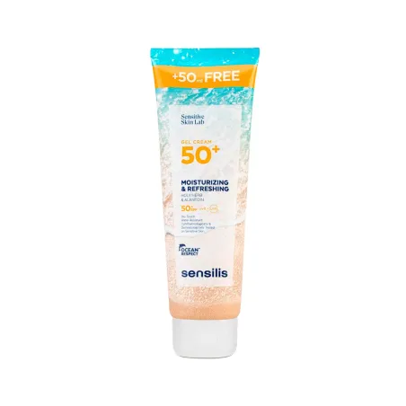 Sensilis fotoprotector gel crema SPF 50+, 250 ml