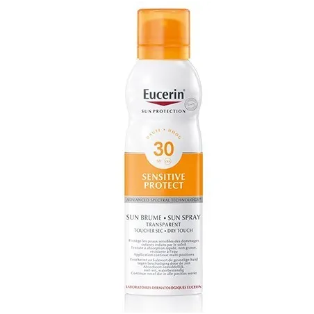 Eucerin Sun SPF30 Spray Transparent Dry Touch , 200 ml