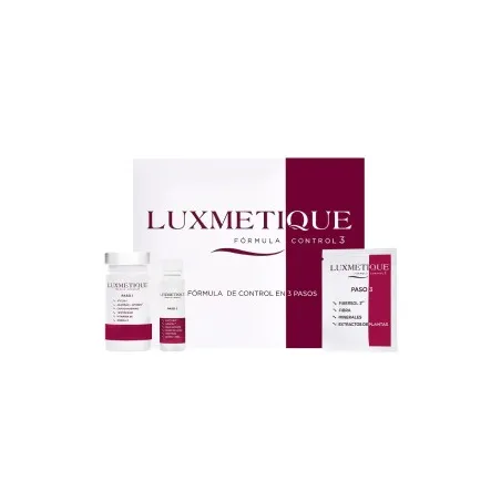 Luxmetique Fórmula Control 3