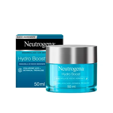 Neutrogena Hydro Boots Mascarilla Noche, 50 ml