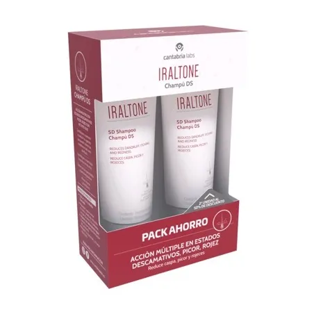 Iraltone DS champú duplo, 2x 200 ml