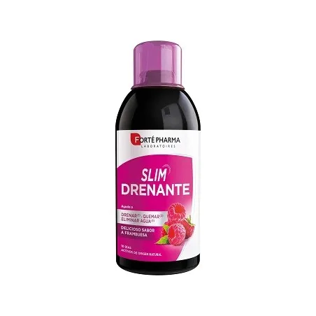 Forte Pharma Slim Drenante Frambuesa, 500 ml