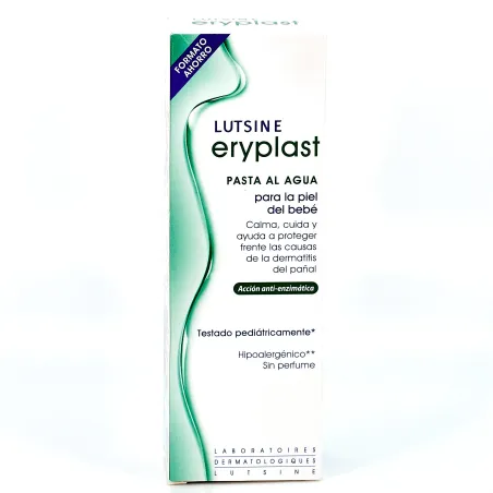 Lutsine Eryplast pasta al agua Formato ahorro. 200g