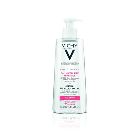 Vichy Pureté Thermale Solución Micelar 3en1, 400ml.