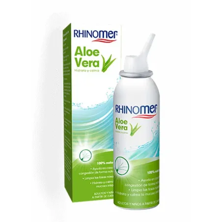 Rhinomer Aloe Vera Spray, 100ml.