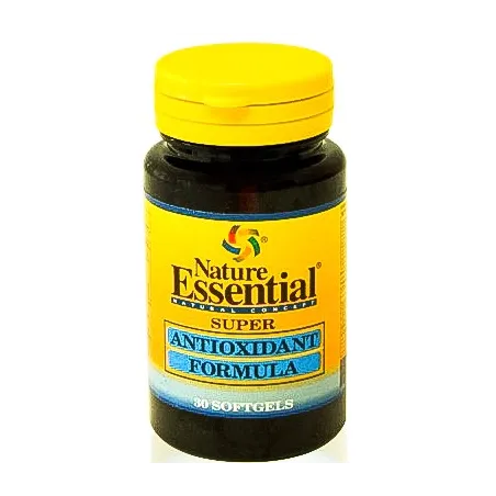 Nature essentials antioxidante fórmula 30 perlas