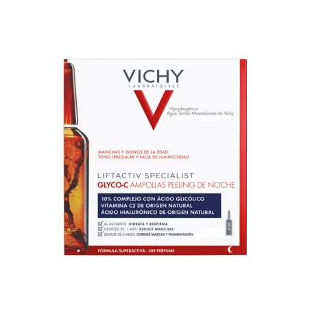 Vichy Liftactiv Glyco-C Peeling Noche, 30 ampollas