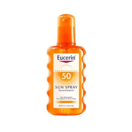 Eucerin Sun Spray Solar Transparente SPF50, 200 ml