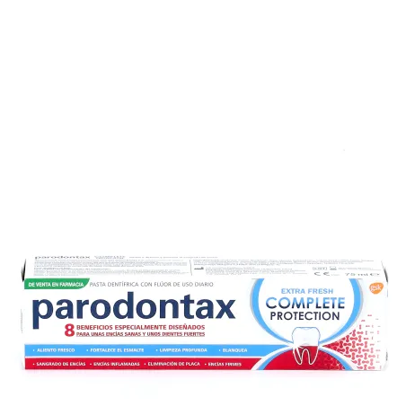 Parodontax Complete Extra Fresh Pasta Dental, 75ml.