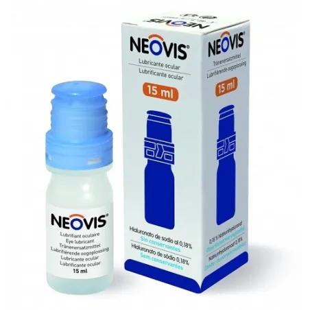 Neovis Solucion Lubricante Ocular, 10ml.