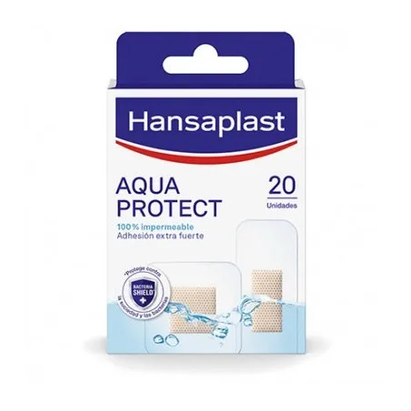 Hansaplast Aqua Protect 2 Tamaños, 20 Unidades.