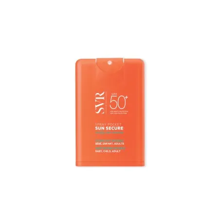 SVR Sun Secure Spray Pocket SPF50+, 20 ml