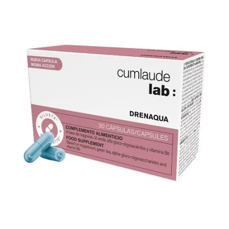 Cumlaude Lab Drenaqua, 30 cápsulas