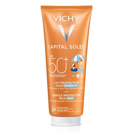 Vichy Capital Soleil Leche Infantil SPF50, 300ml