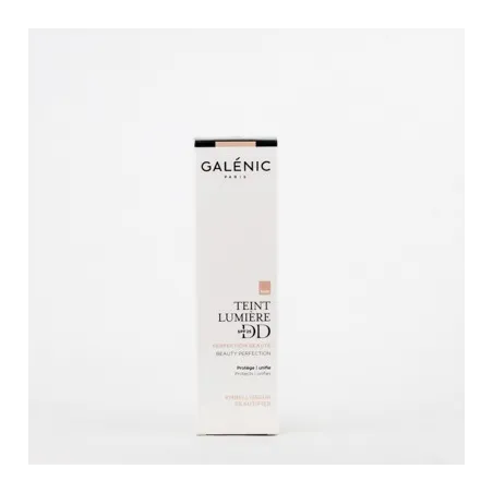 Galenic Teint Lumiere DD SPF25 Maquillaje, 40ml.