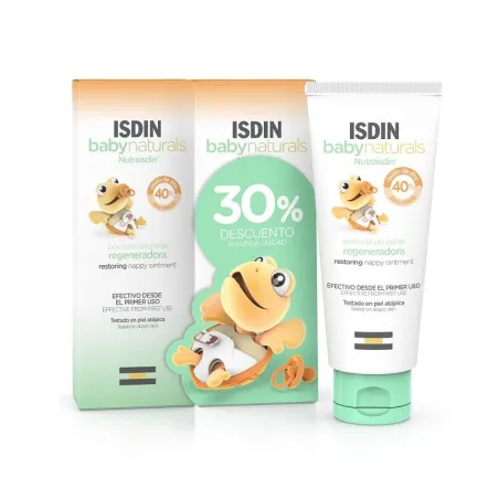 Isdin Babynaturals Nutraisdin Regeneradora DUPLO, 2x100ml.