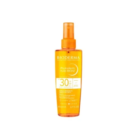 Bioderma Photoderm bronz SPF30 spray aceite seco, 200 ml