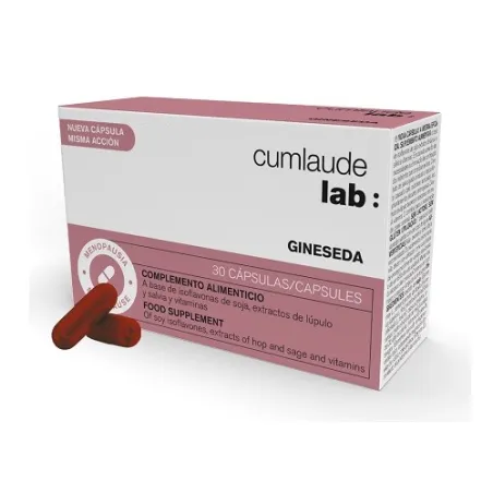 Cumlaude Lab Gineseda, 30 cápsulas