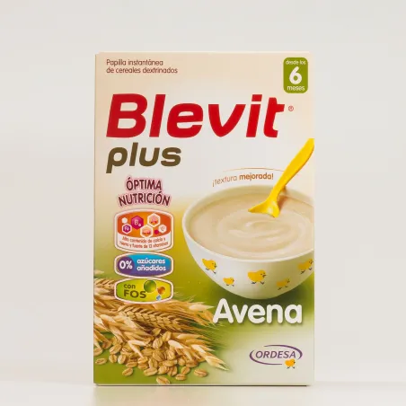 Blevit Plus Avena, 300 g