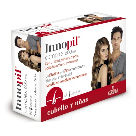 Nature Essential Innopil Complex 600mg, 60 cápsulas.