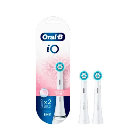 Oral B IO Gentle Care recambio, 2 unidades