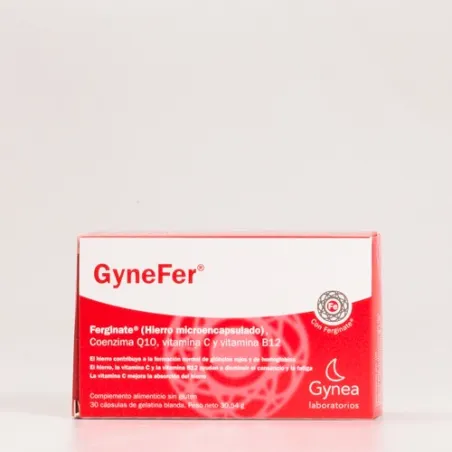 Gynefer. 30 cápsulas