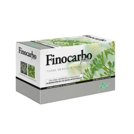 Aboca Finocarbo Plus Tisana, 20 bolsitas