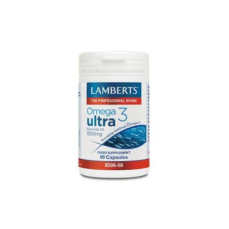 LAMBERTS Omega 3 Ultra , 60 cápsulas.