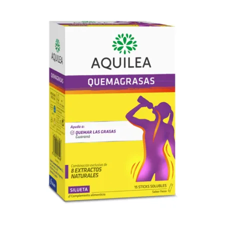 Aquilea Quemagrasas, 15 sticks