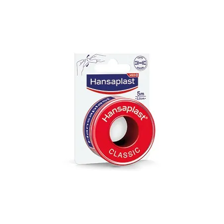 Hansaplast Esparadrapo Classic 5m x 2,5cm