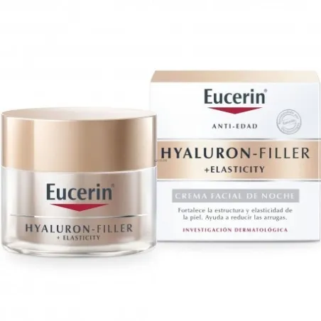 Eucerin Hyaluron-Filler + Elasticity noche, 50 ml