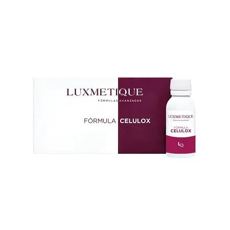 Luxmetique fórmula celulox, 15 viales