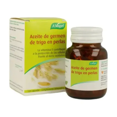 A. Vogel Aceite Germen Trigo, 120 Perlas.