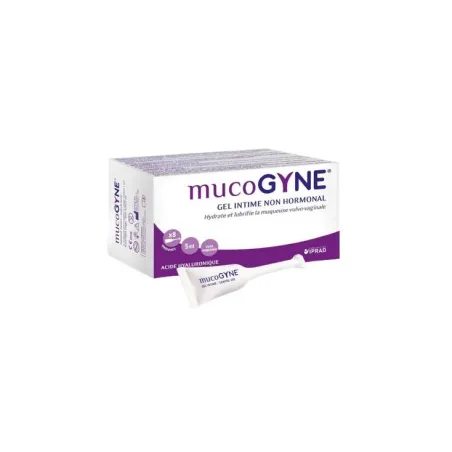 Mucogyne gel íntimo no hormonal, 8 monodosis x 5 ml