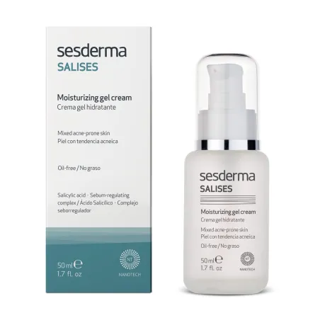 Sesderma Salises crema gel hidratante, 50ml