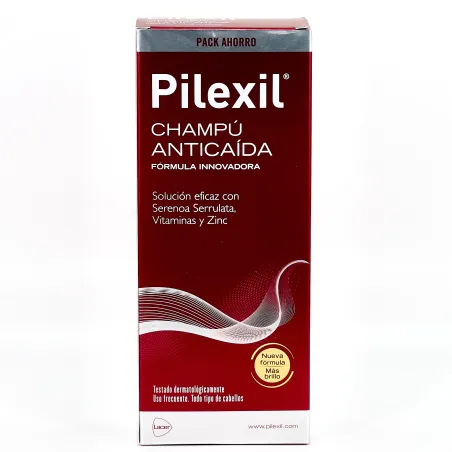 Pilexil Champú Anticaída, 500ml