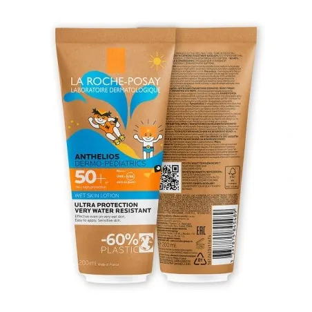 Anthelios Dermo-Pediatrics Gel Wet Skin SPF50, 200ml.