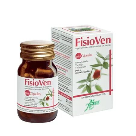 Aboca Fisioven plus, 50 cápsulas