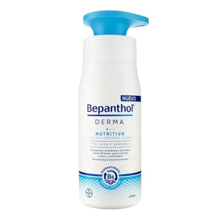 Bepanthol Derma Nutritiva Loción Corporal Diaria, 400 ml