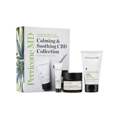 Perricone MD Hypoallergenic CBD Sensitive skin therapy calming & soothing collection, Kit