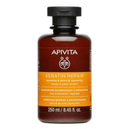 Apivita Champu Keratin Repair 250ml