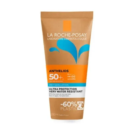 Anthelios XL SPF50 Gel Wet Skin, 200ml.